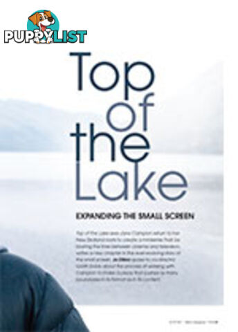 Expanding the Small Screen: Top of the Lake