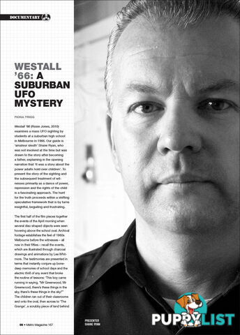 Document: Westall '66: A Suburban UFO Mystery