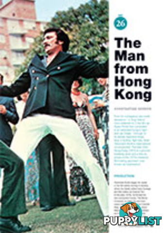 NSFA's Kodak/Atlab Cinema Collection: The Man from Hong Kong