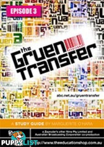 Gruen Transfer, The: Series 1 - Episode 3 ( Study Guide)