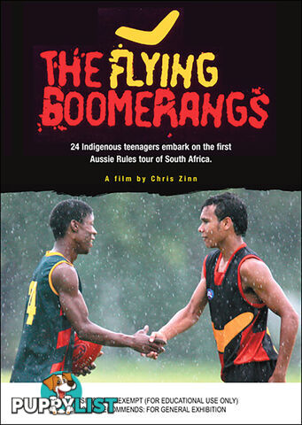 Flying Boomerangs, The (1-Year Rental)