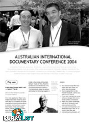 Australian International Documentary Conference 2004