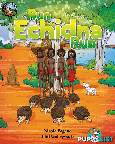 Run Echidna Run (EPUB)