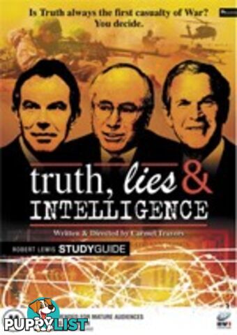 Truth, Lies and Intelligence ( Study Guide)