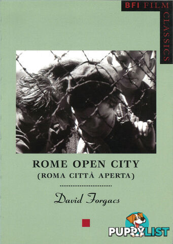 Rome Open City (Roma Citta Aperta)