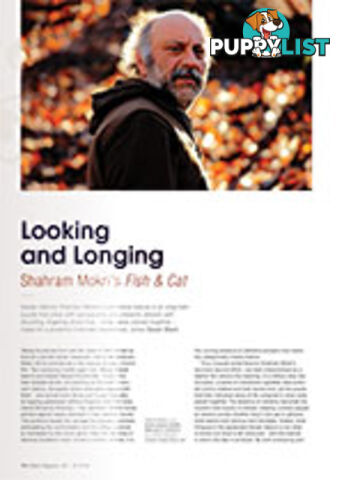 Looking and Longing: Shahram Mokri's Fish & Cat