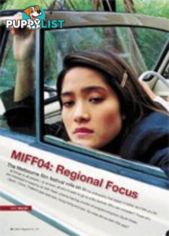 MIFF 04: Regional Focus; All Thai-Ed Up