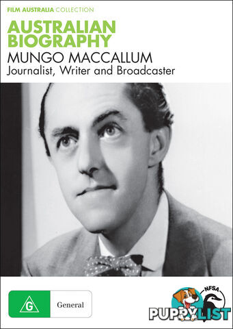 Australian Biography Series - Mungo MacCallum (1-Year Access)