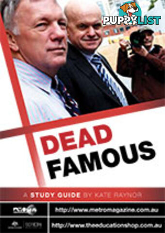 Dead Famous ( Study Guide)