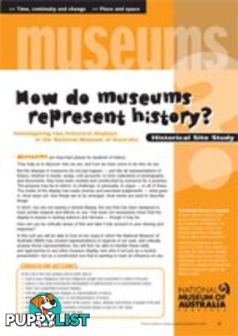 Site study - How do museums represent controversial history?