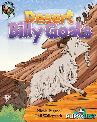 Desert Billy Goats - Narrated Book (3-Day Rental)