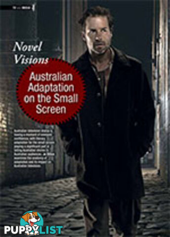 Novel Visions: Australian Adaptation on the Small Screen