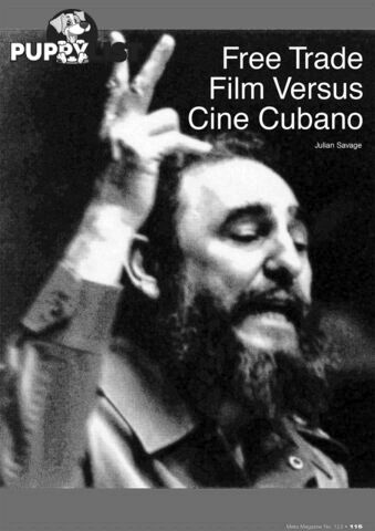 Free Trade Film Versus Cine Cubano