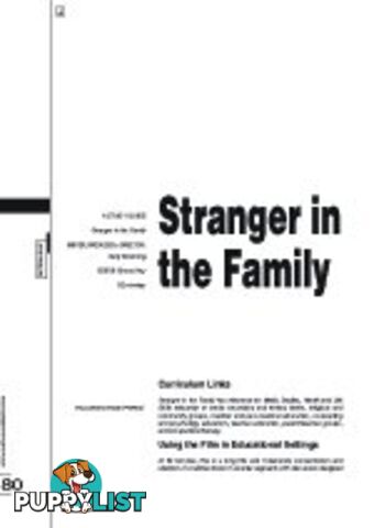 'Stranger in the Family' (Study Guide)