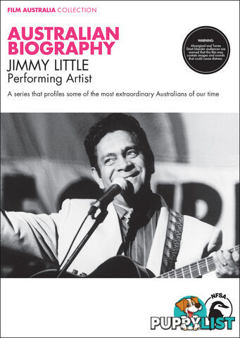 Australian Biography Series - Jimmy Little (1-Year Access)