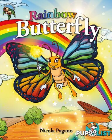 Rainbow Butterfly - Narrated Book (3-Day Rental)