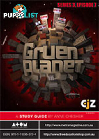 Gruen Planet: Series 3 - Episode 7 ( Study Guide)