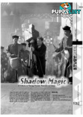 Shadow Magic - A Tribute to Moving Picture Pioneers in China (Study Guide)