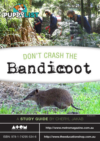 Don't Crash the Bandicoot ( Study Guide)