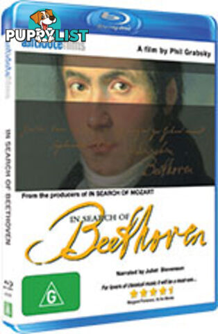 In Search of Beethoven (Blu-ray)