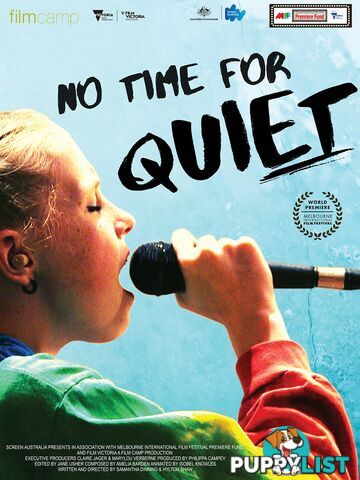 No Time For Quiet (1-Year Rental)