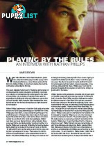 Playing By The Rules: An Interview with Nathan Phillips