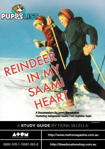 Reindeer in My Saami Heart ( Study Guide)