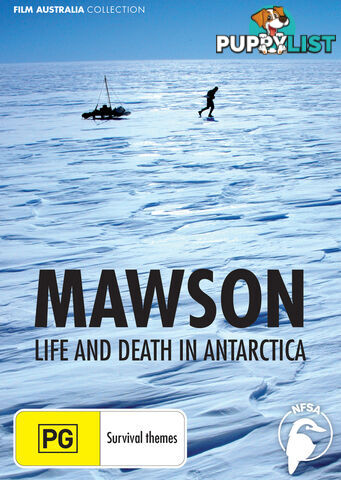 Mawson - Life and Death in Antarctica (3-Day Rental)