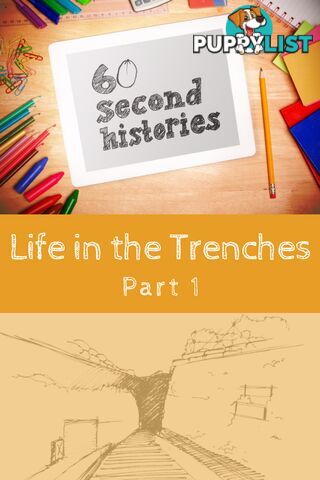 World War 1: Life in the Trenches - Part 1 (1-Year Rental)