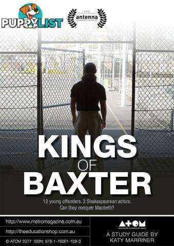 Kings of Baxter ( Study Guide)