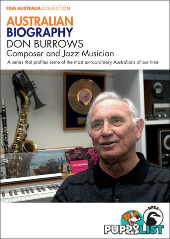 Australian Biography Series - Don Burrows (3-Day Rental)