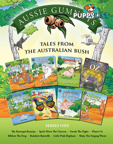 Aussie Gumnuts Children's Stories (1-Year Access)