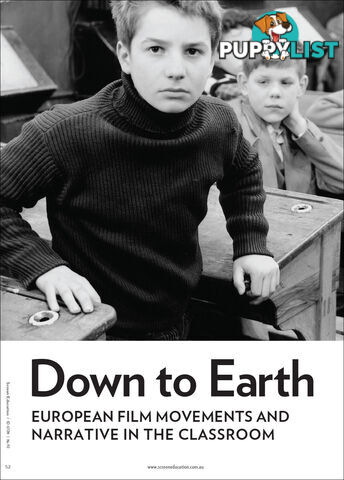 Down to Earth: European Film Movements and Narrative in the Classroom