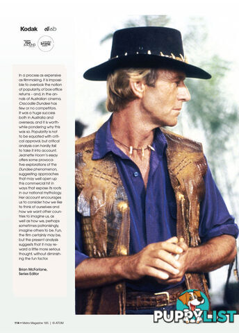 NFSA's Kodak/Atlab Cinema Collection: Crocodile Dundee