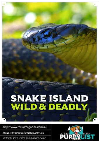 Snake Island: Wild & Deadly ( Study Guide)