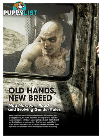 Old Hands, New Breed: Mad Max: Fury Road and Evolving Gender Roles