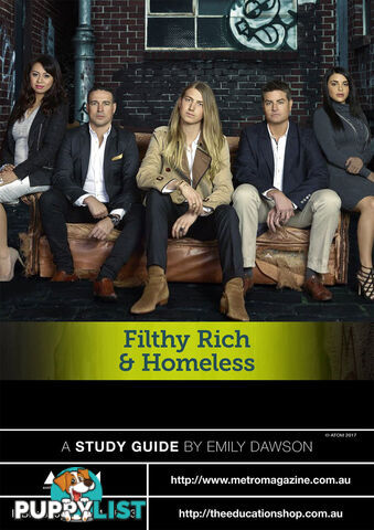 Filthy Rich and Homeless - Series 1 ( Study Guide)