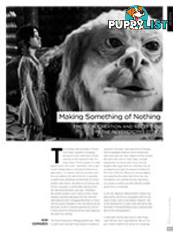 Making Something of Nothing: Emotion, Creation and Reception in The NeverEnding Story