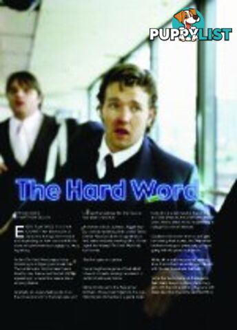 'The Hard Word'