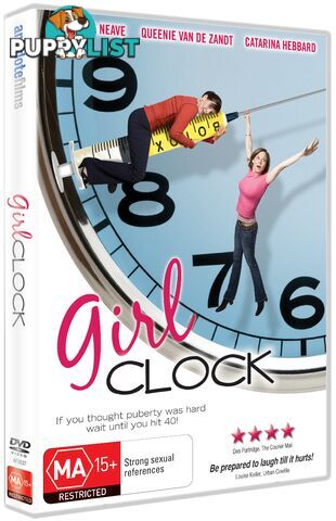 Girl Clock