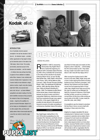 The NFSA's Kodak/Atlab Cinema Collection: Return Home