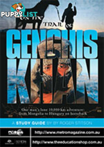 On the Trail of Genghis Khan ( Study Guide)