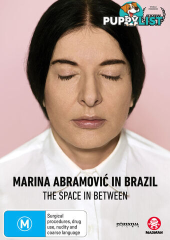 Marina Abramovic in Brazil: The Space in Between