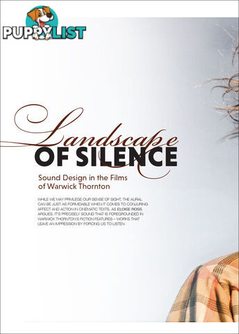 Landscape of Silence: Sound Design in the Films of Warwick Thornton