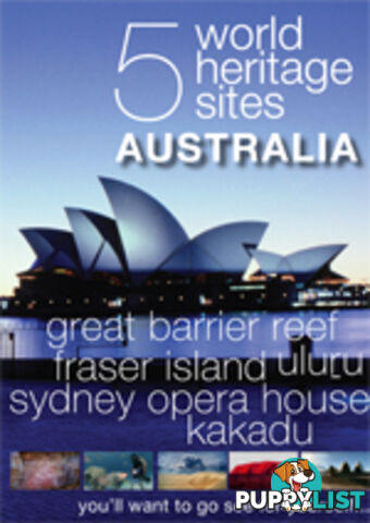 5 World Heritage Sites Australia