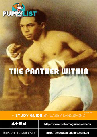 Panther Within, The ( Study Guide)