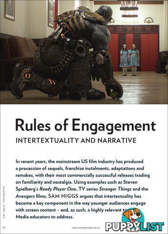 Rules of Engagement: Intertextuality and Narrative