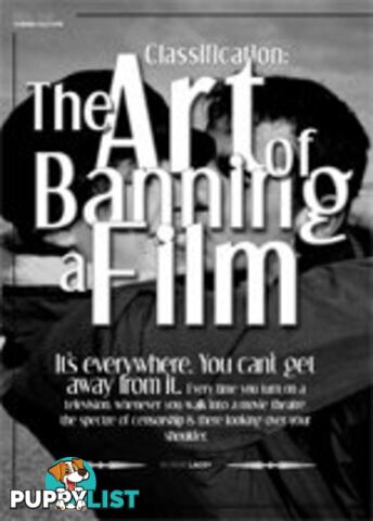 Classification: The Art of Banning a Film