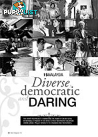 15Malaysia: Diverse, Democratic and Daring