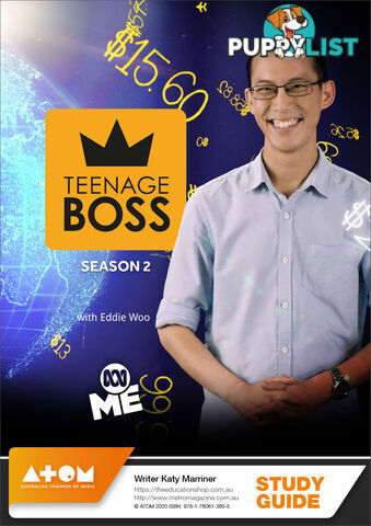 Teenage Boss - Series 2 ( Study Guide)